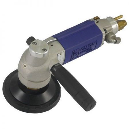 Wet Air Sander,Polisher for Stone (5000rpm, Rear Exhaust, ON-OFF Switch)